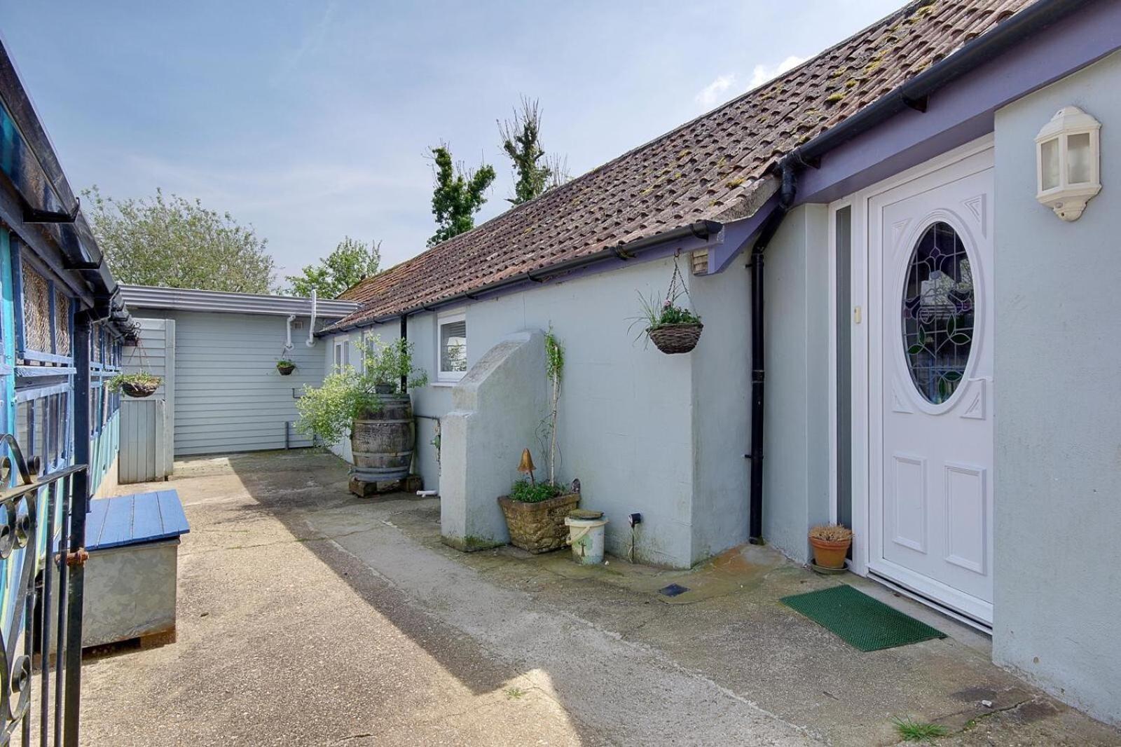 Hilltop Farm Sturminster Newton Bagian luar foto